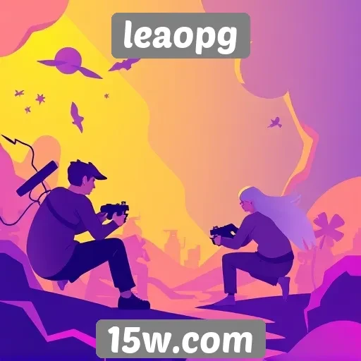 Desenvolvimento de comunidades no site leaopg