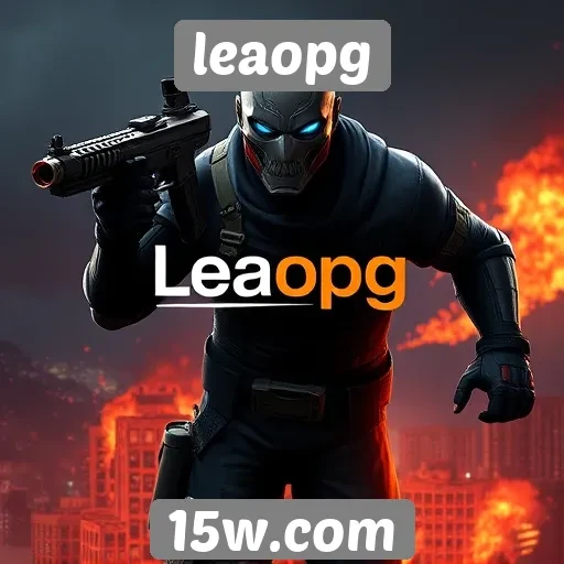 Lançamentos de jogos no site leaopg