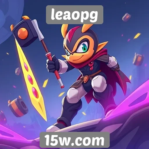 Como leaopg se destaca na indústria de jogos online