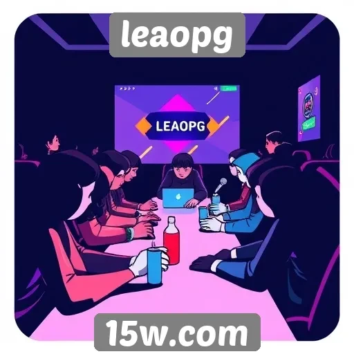 Impacto da comunidade de jogadores no site leaopg