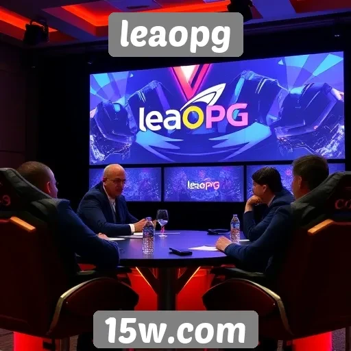 Convidados especiais discutem tendências no leaopg